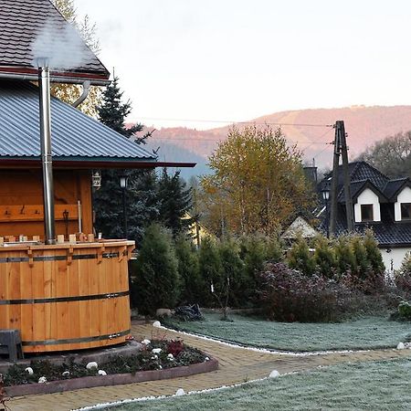 Dom Tulipan Villa Krynica Zdroj Eksteriør bilde