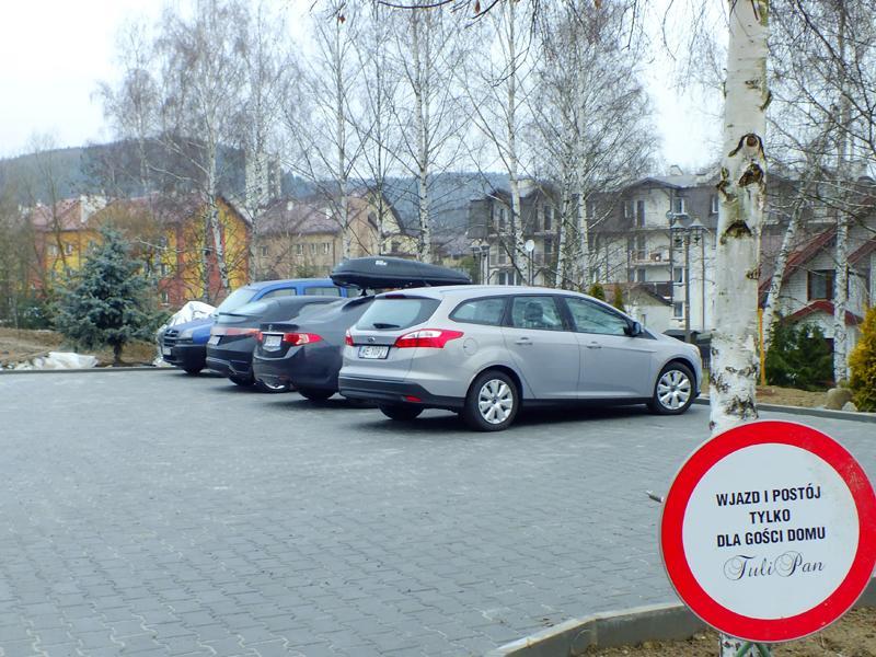 Dom Tulipan Villa Krynica Zdroj Eksteriør bilde